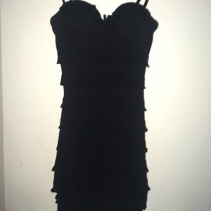 ❌❌Sold!! Black tier dress